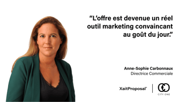 Découvrez notre interview City One