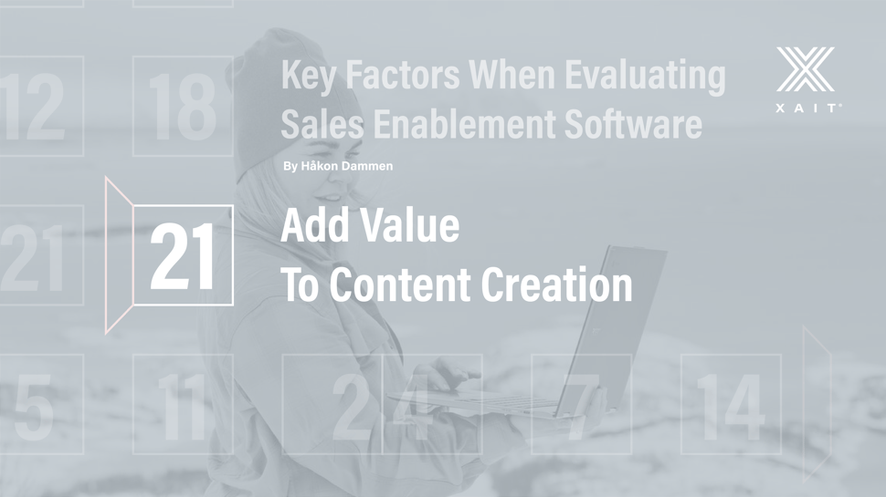 Key Factors When Evaluating Sales Enablement Software - Part 1