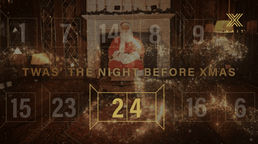 Twas' the night before Xmas...