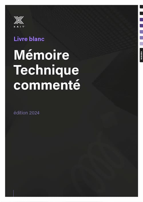 Couverture - memoire technique commente