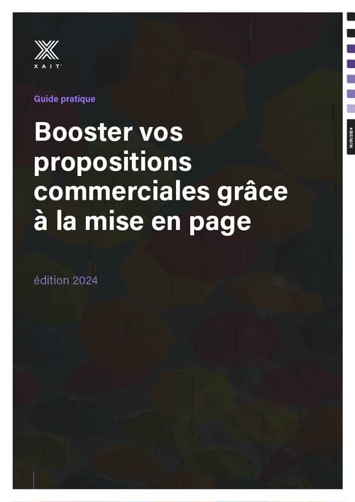 Couverture-guide-xait-booster vos propositions commerciales grace a la mise en page