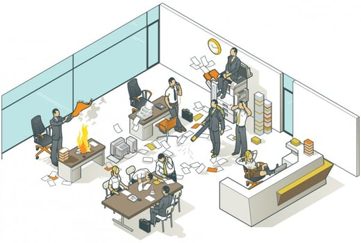 Redefining Document Production Process