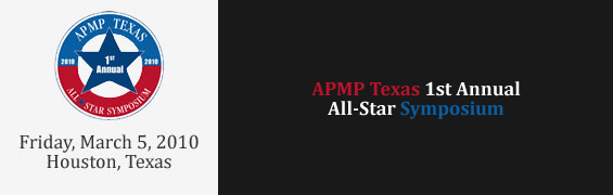 APMP Texas Symposium | @XaitPorter