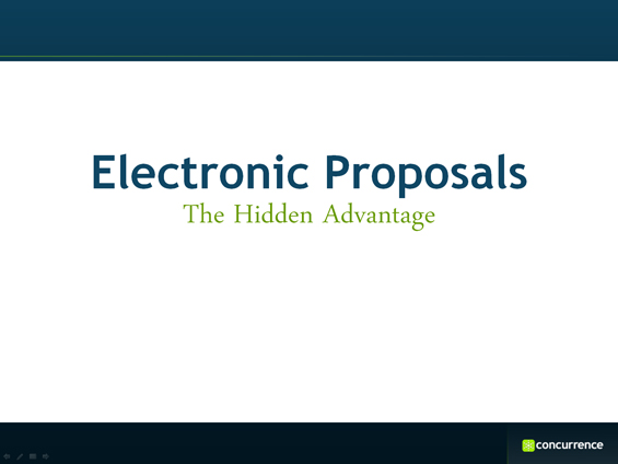 Presentation the hidden advantages of electronic proposals | @XaitPorter