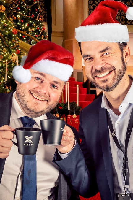 santa hats