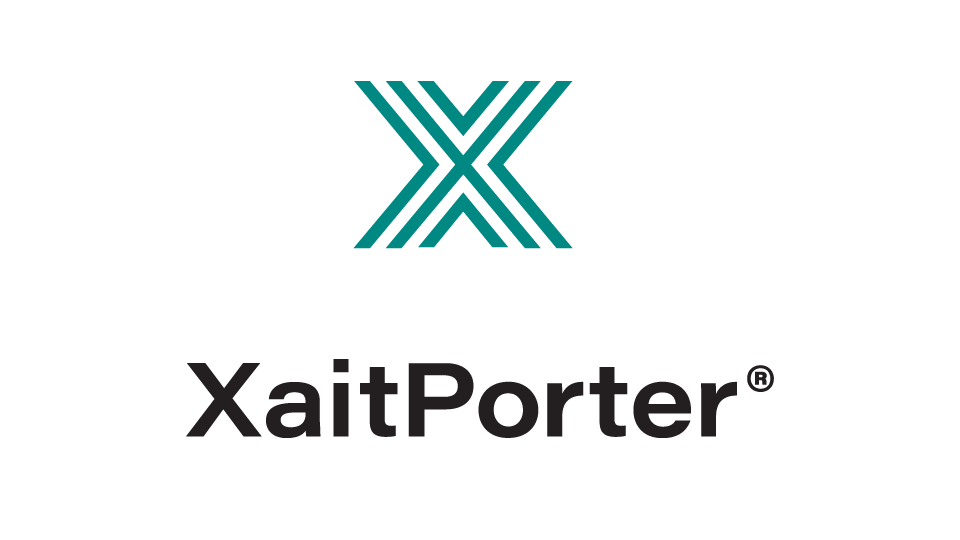 XaitPorter logo (vertical)