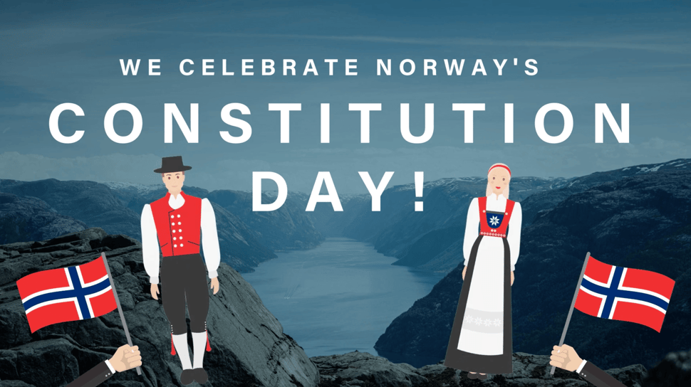 Happy National Day Norway!
