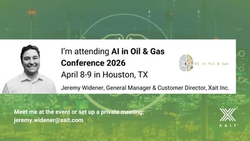 Xait Heads to Houston for the 2026 AI in Oil & Gas Conference