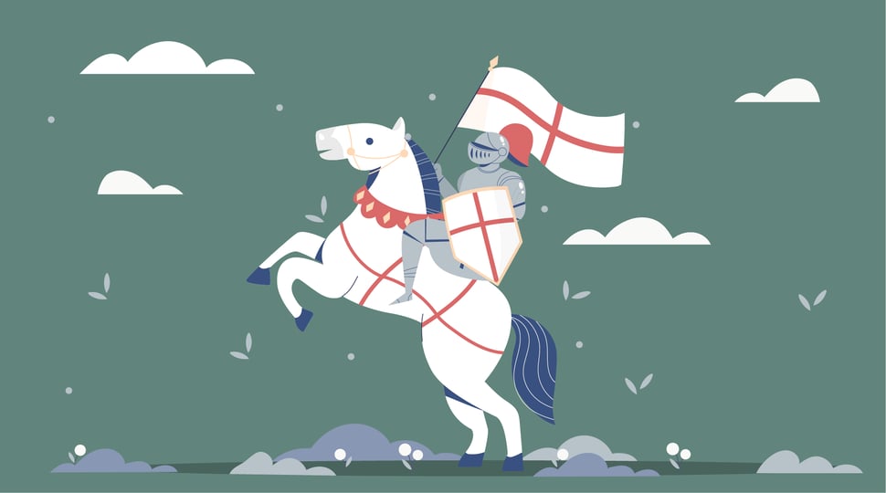 Happy National Day England!