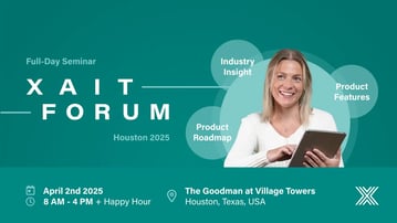 Xait Forum Houston 2025