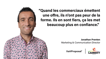 Découvrez notre interview Laurenty