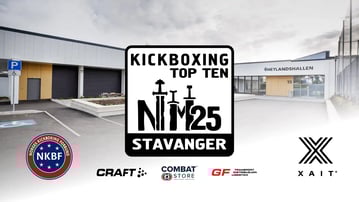 Xait is sponsoring the Norwegian Kickboxing Championship (NM i Kickboxing)