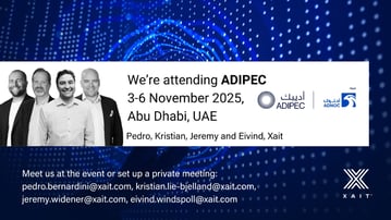 Xait Joins Global Energy Leaders at ADIPEC 2025 in Abu Dhabi