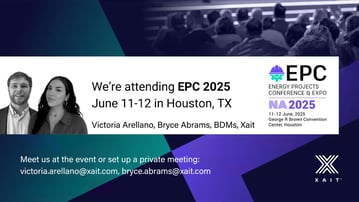Join Xait at the Energy Projects Conference, June 11–12 in Houston