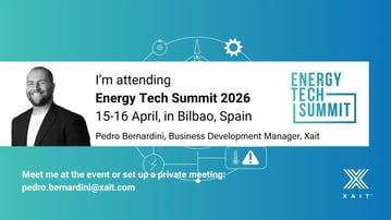 Let`s connect at the Energy Tech Summit