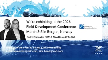 Let`s connect at the Field Development Conference 2026