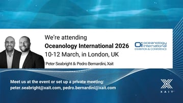 Meet Xait at Oceanology International 2026 in London
