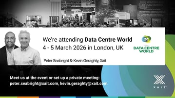 Join Xait at Data Centre World 2026 in London