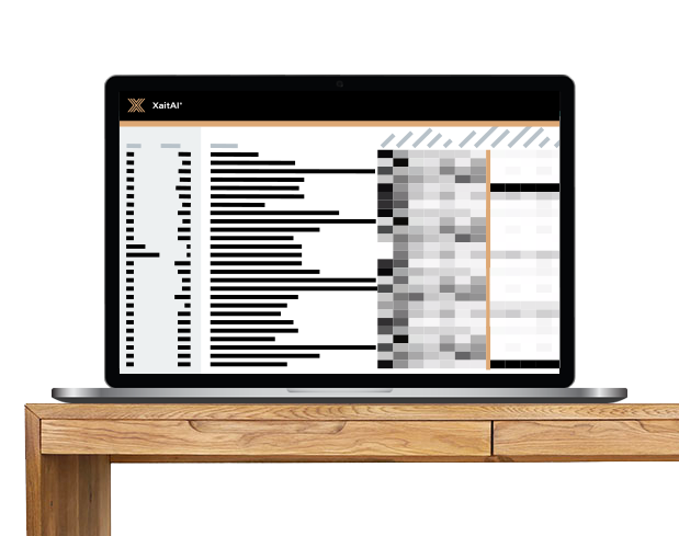 XaitAI-Analyzer-on-laptop