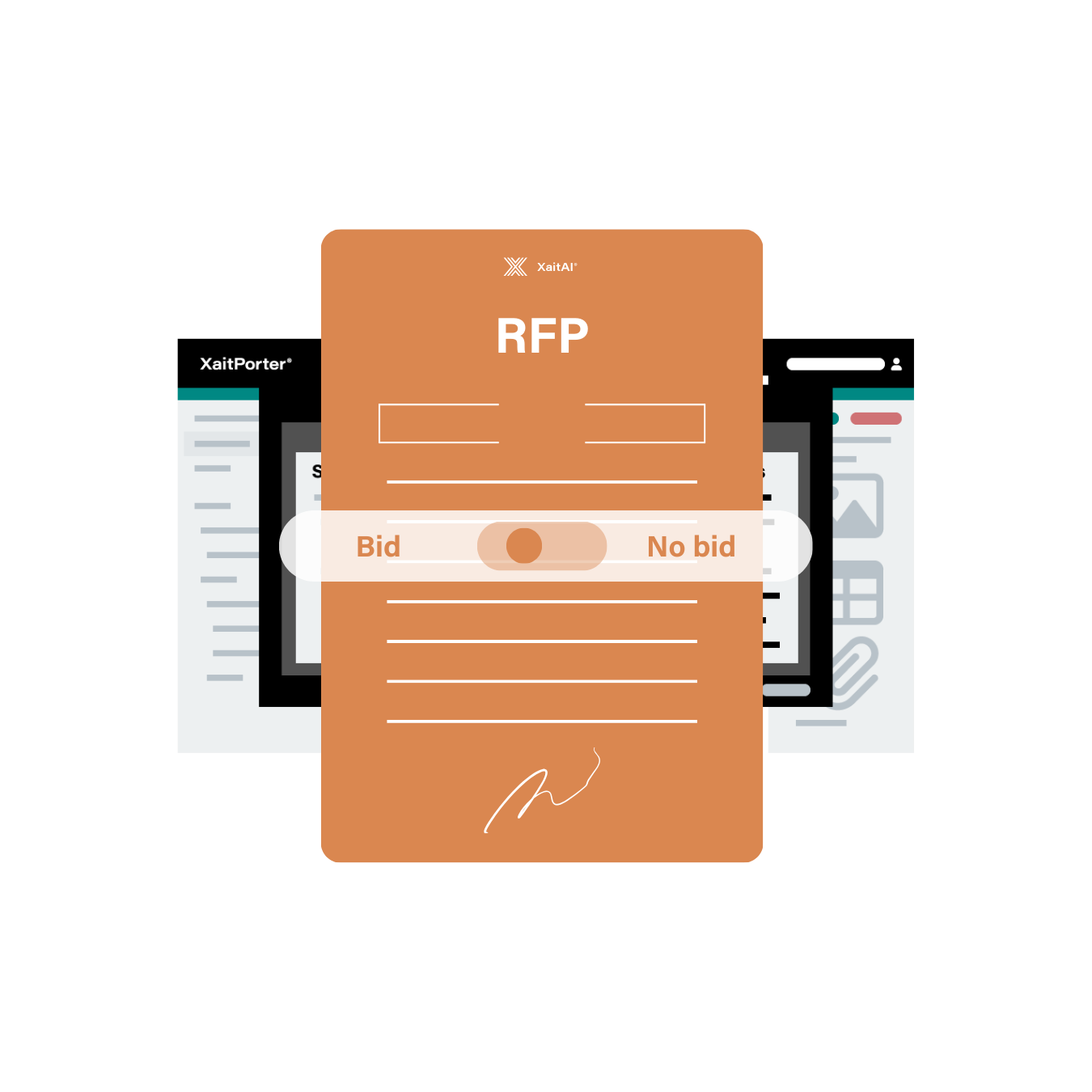XaitAI-RFP-bid-no-bid-animation