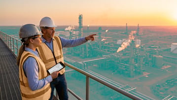 Time to First Draft: Where AI Meets Energy's Productivity Ceiling
