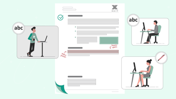 Team Co-authoring: How to Edit Documents Efficiently