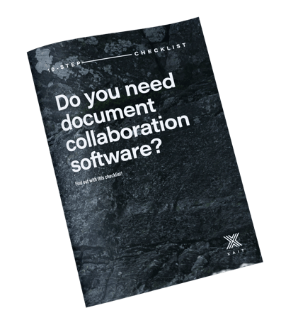 Do you need document collaboration software?