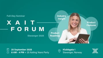 Xait Forum Stavanger 2025: Full-Day Seminar & 25-Year Celebration