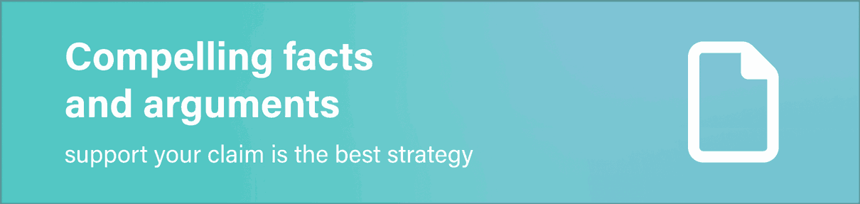 proposal writing tip: facts and arguments
