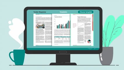 Structuring a Tender Response Document Template