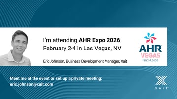 Meet us at the AHR Expo in Las Vegas