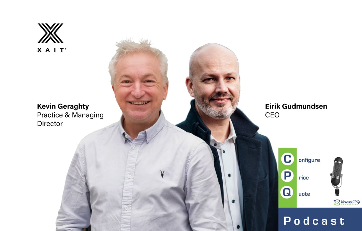 Podcast - We are featured on the CPQ Podcast