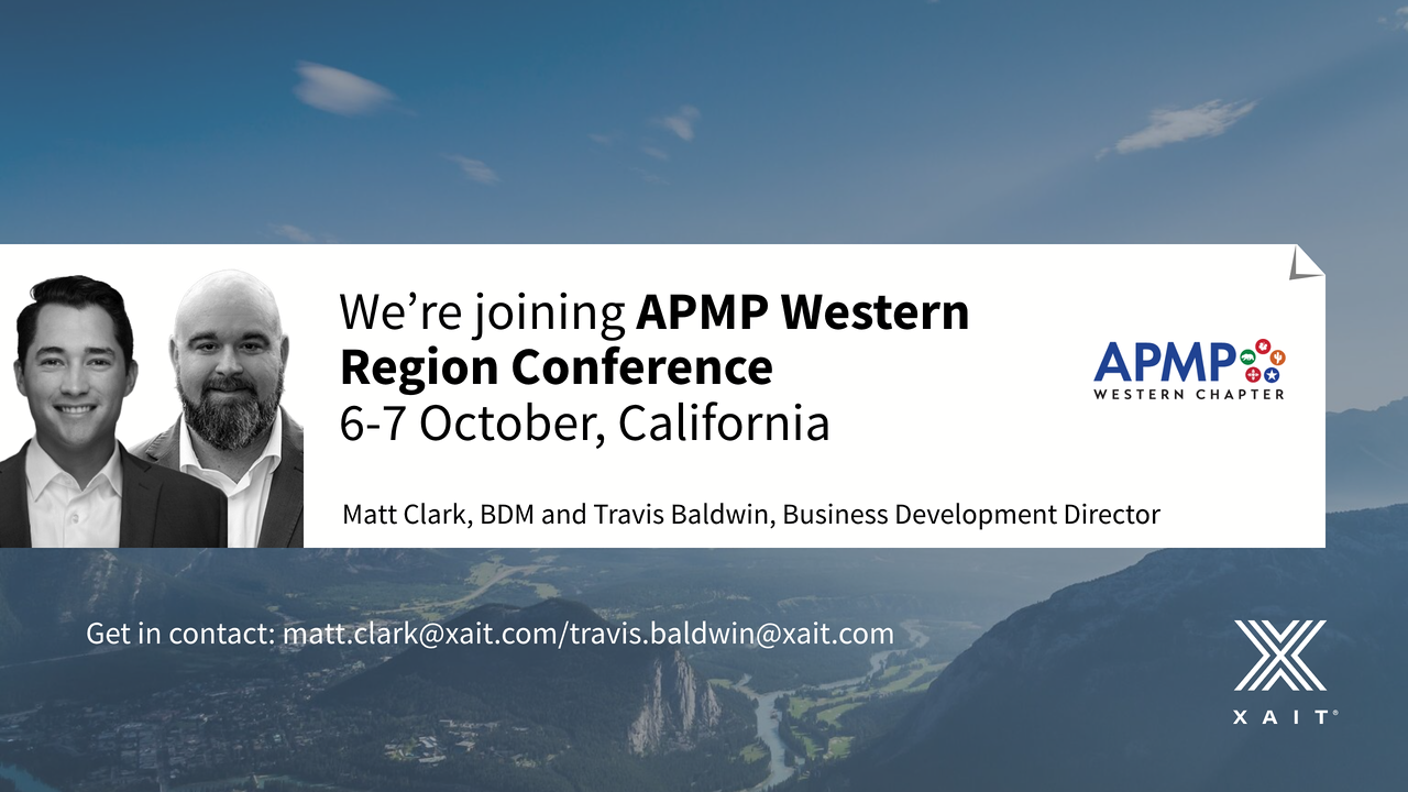 Meet Xait at APMP Western Region Conference!