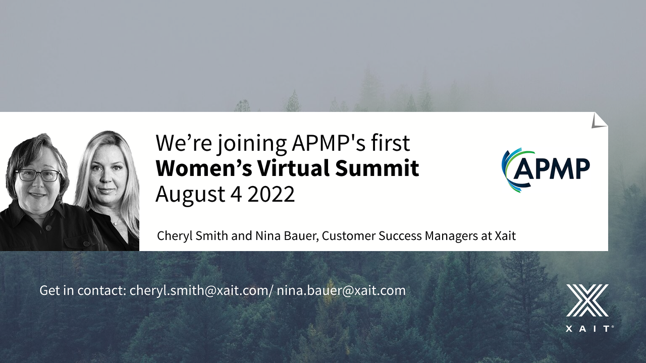 Meet Xait at APMP Women's Virtual Summit!