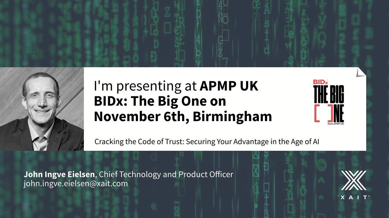 Join us at APMP UK BIDx: The Big One!