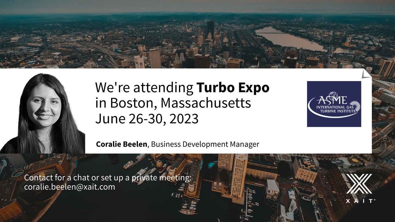 Meet Xait at Turbo Expo 2023