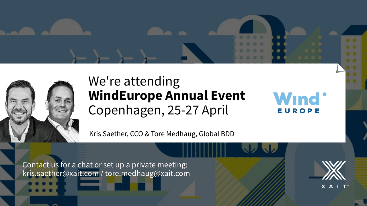 Meet Xait at WindEurope Annual Event 2023!