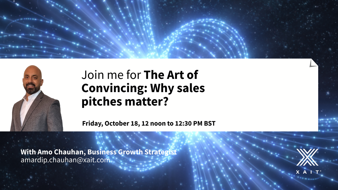 The Art of Convincing: Why sales pitches matter?