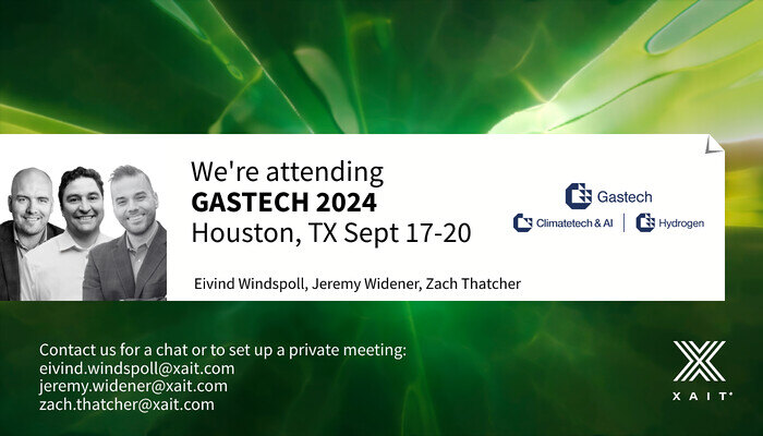 XAIT Team Heads to GASTECH 2024