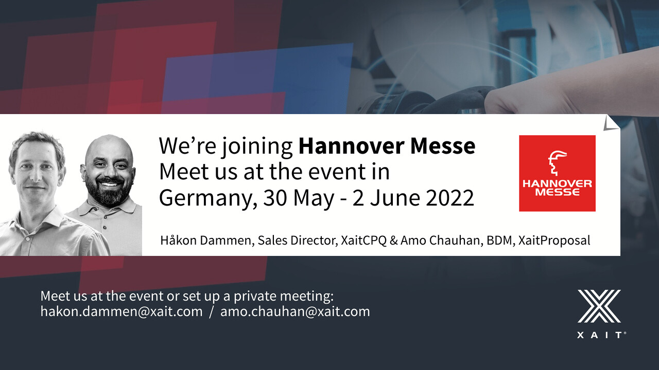 Meet Xait at Hannover Messe 2022!
