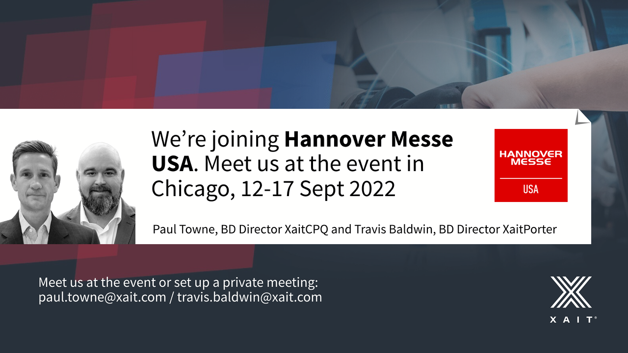 Meet Xait at Hannover Messe USA!