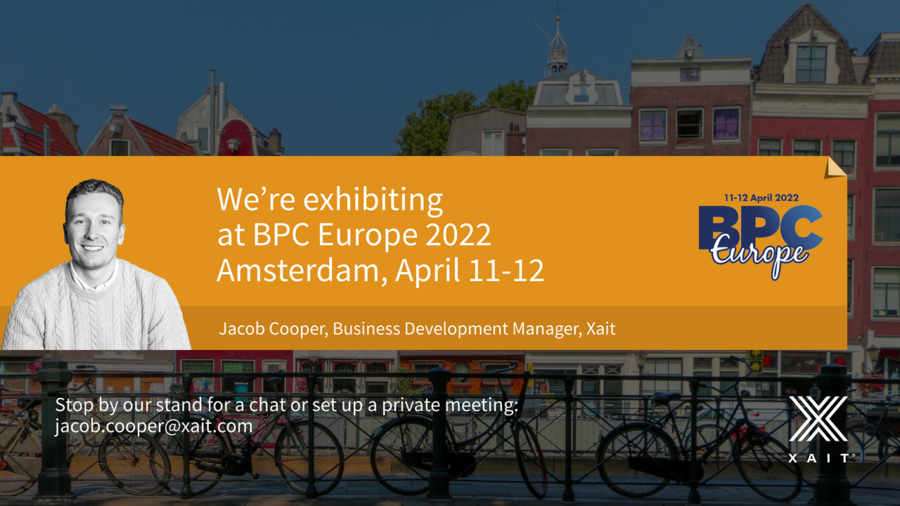 Meet Xait at BPC Europe 2022!