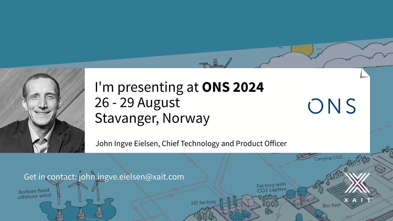 Xait’s Chief Technology and Product Officer to Speak at ONS 2024
