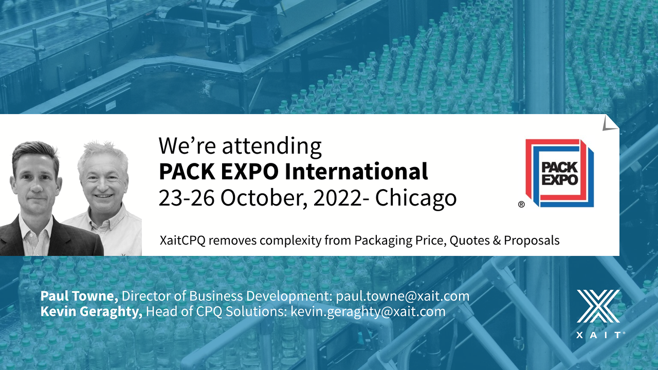 Meet Xait at PACK EXPO International!