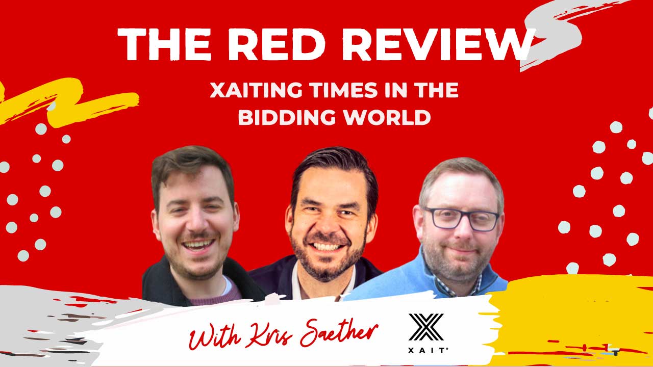 We have joined The Red Review Podcast!
