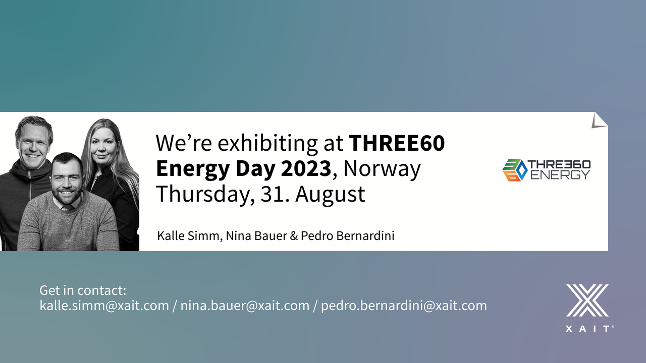 Meet us at THREE60 Energy Day 2023