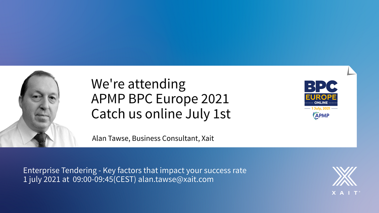 Meet Xait at BPC Europe Online 2021