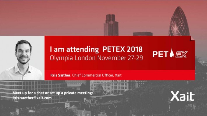 Meet Xait at PETEX 2018