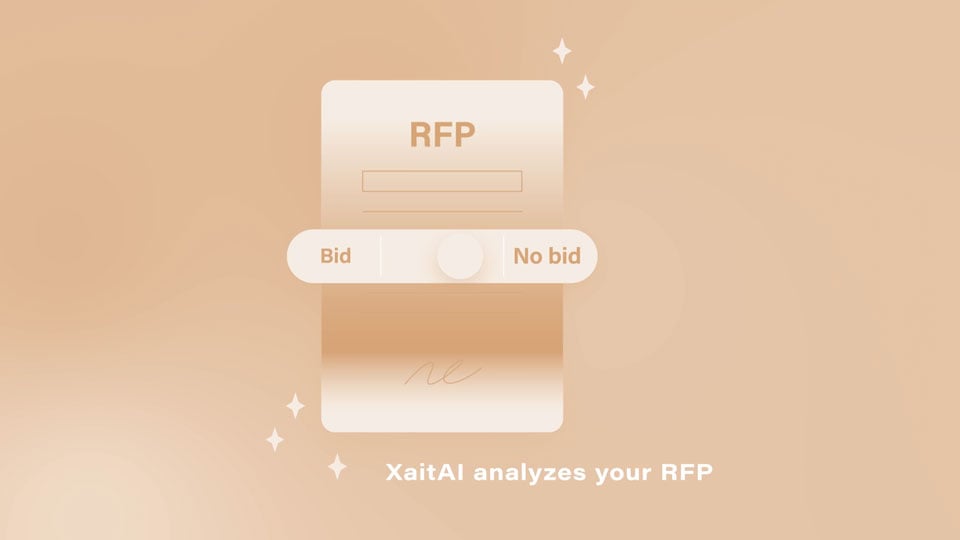 XaitAI analyzes your RFP