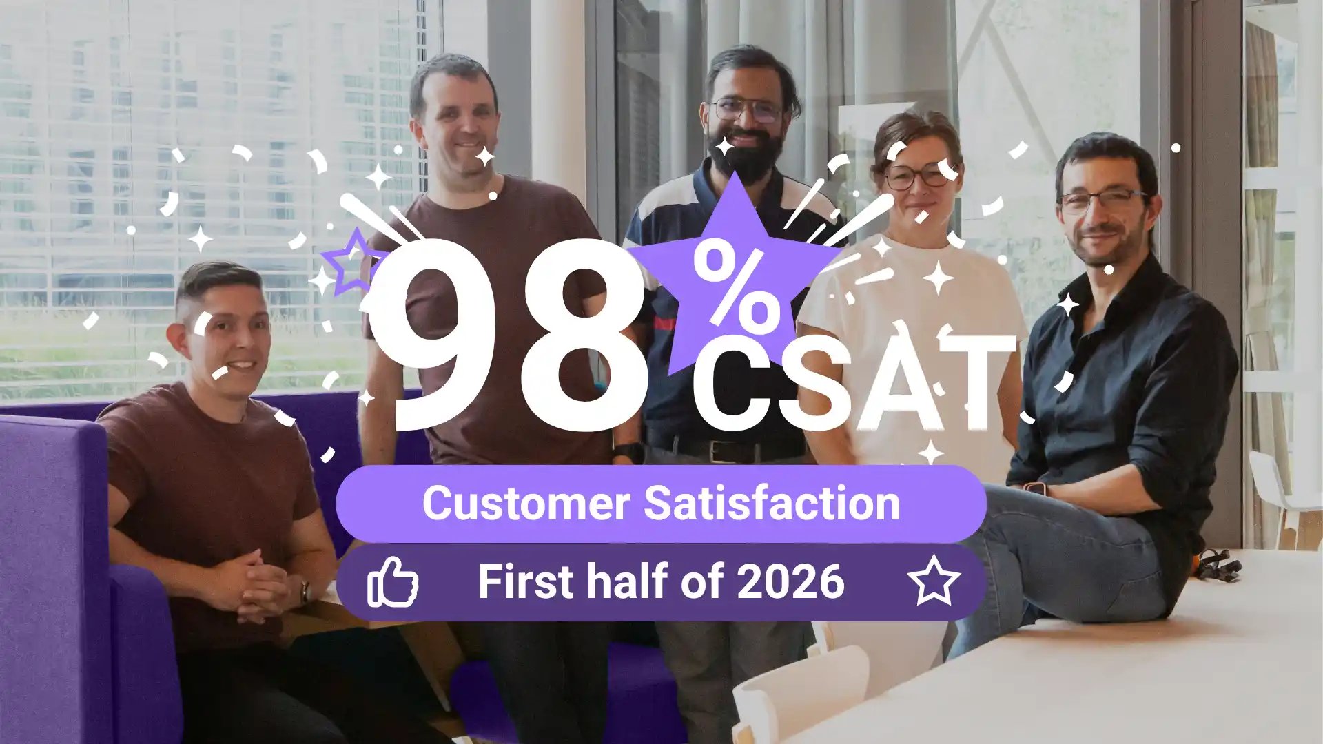 XaitPorter had a 98% CSAT score in the first half of 2026